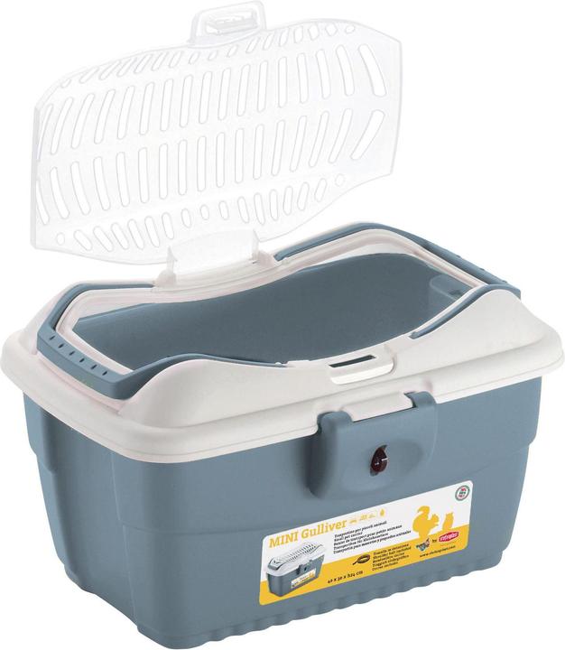 Kerbl Mini Gulliver transport box (Chicken, Reflectors)