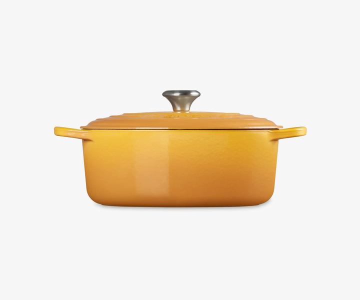 Produktbild Le Creuset Bräter Signature oval 31 cm Nectar (31 cm, Bräter + Schmortopf, Gusseisen)