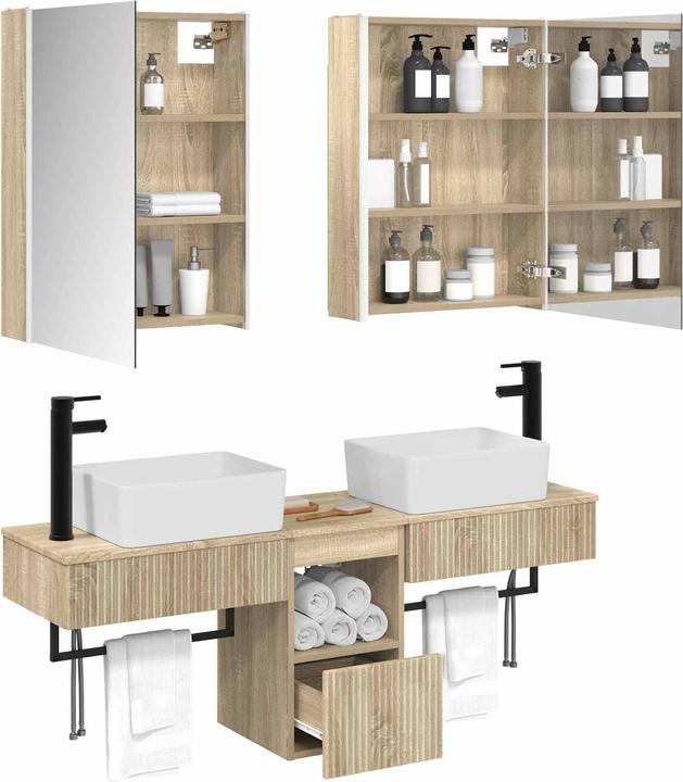 Produktbild vidaXL Badezimmermöbel