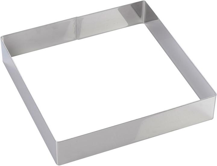 Produktbild Martellato Tortenring Quadrat 26 x 26 cm