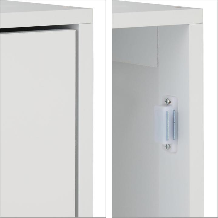 Productafbeelding Relaxdays Wandkast (30 x 18,5 x 50 cm)