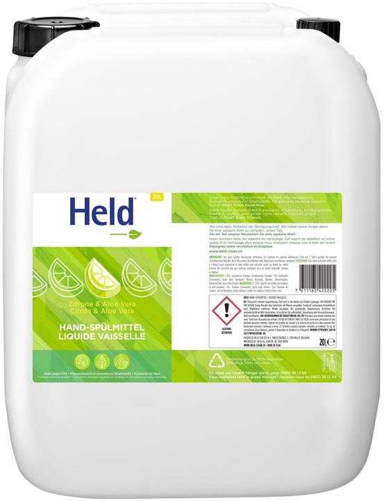 Image du produit Held Liquide vaisselle à l'aloe vera citronné (Liquide)
