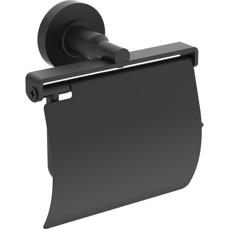 Ideal Standard, Toilettenpapierhalter, Papierrollenhalter IOM mit Deckel