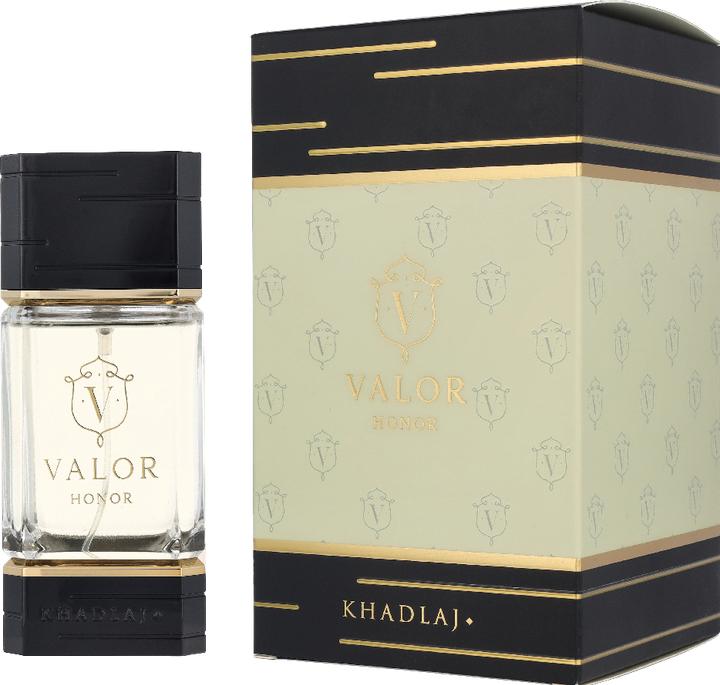 Actual product image Khadlaj Valor Honor EDP 100ml (Eau de parfum, 100 ml)