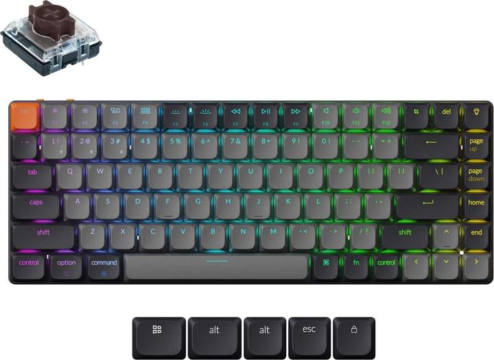 Actual product image Keychron K3X-H3 (K3X-H3) (US, Wireless, Cable)
