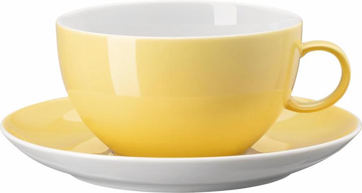 Produktbild Thomas Sunny Day Soft Yellow Cappuccinotasse 2tlg. (1 x)