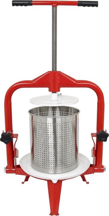 Produktbild Green>it Obstpresse - rostfreier Stahl - 14 L