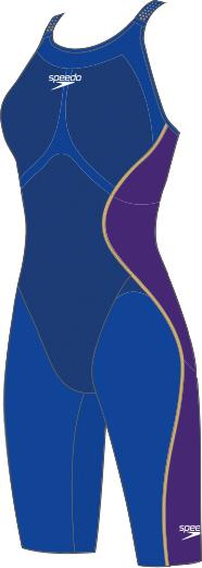 Speedo Fastskin LZR INTENT OPBK KSKN Swimwear Female Adult (26)