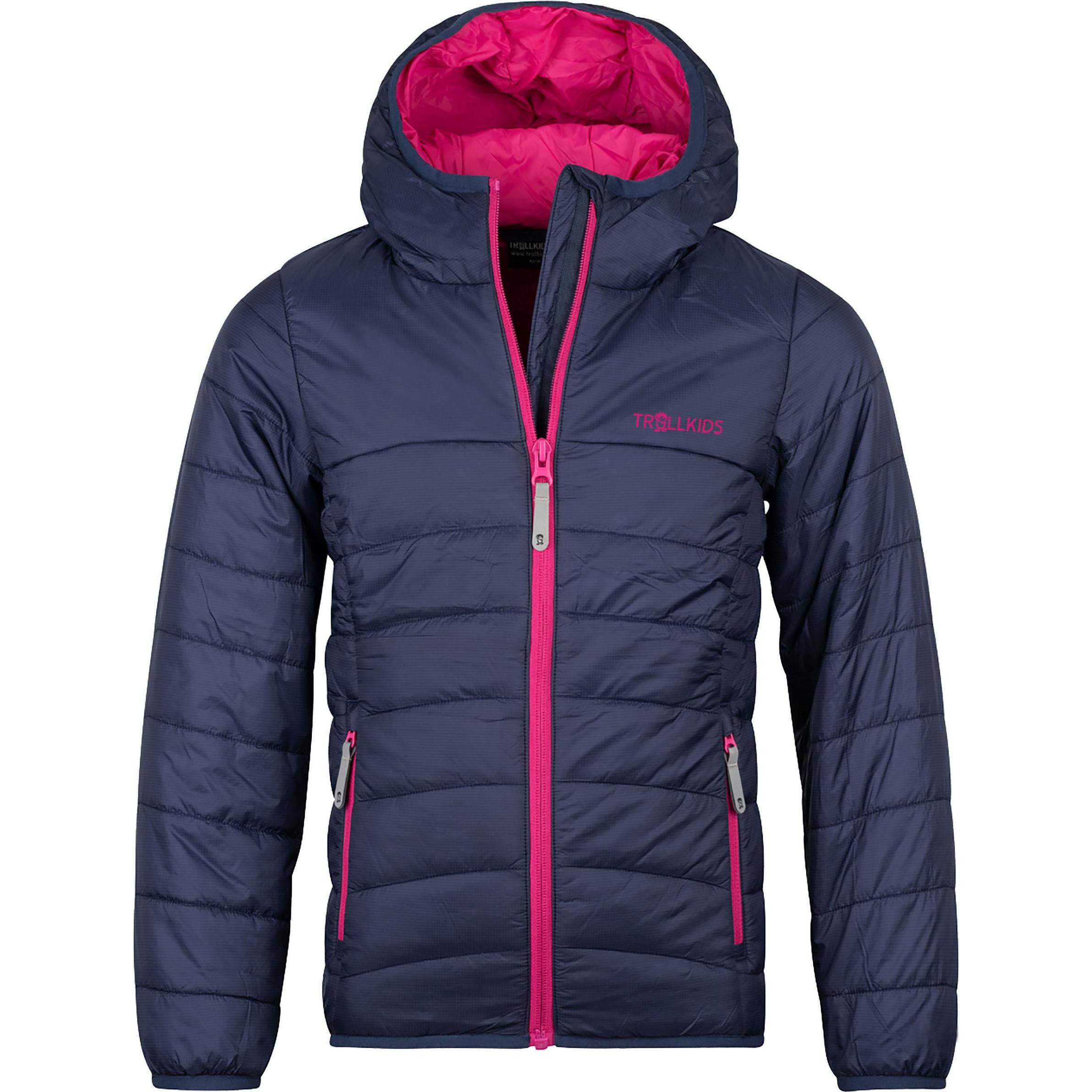 Trollkids, Jungen, Jacke, Girl's Eikefjord Jacket (164), Blau, 164
