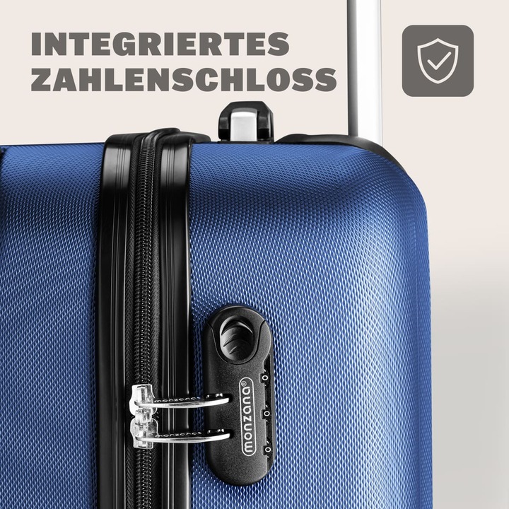 Immagine prodotto Monzana Linea di base (34 l, Bagaglio a mano (fino a 50 litri))