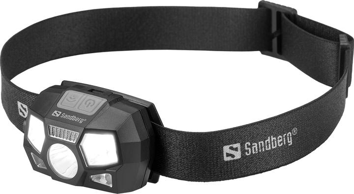 Actual product image Sandberg Headlamp 5in1 Recharge Sensor (200 lm)