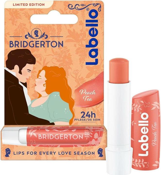 LABELLO Bridgerton? Peach Tea Lip (Lip balm, 4.80 ml)