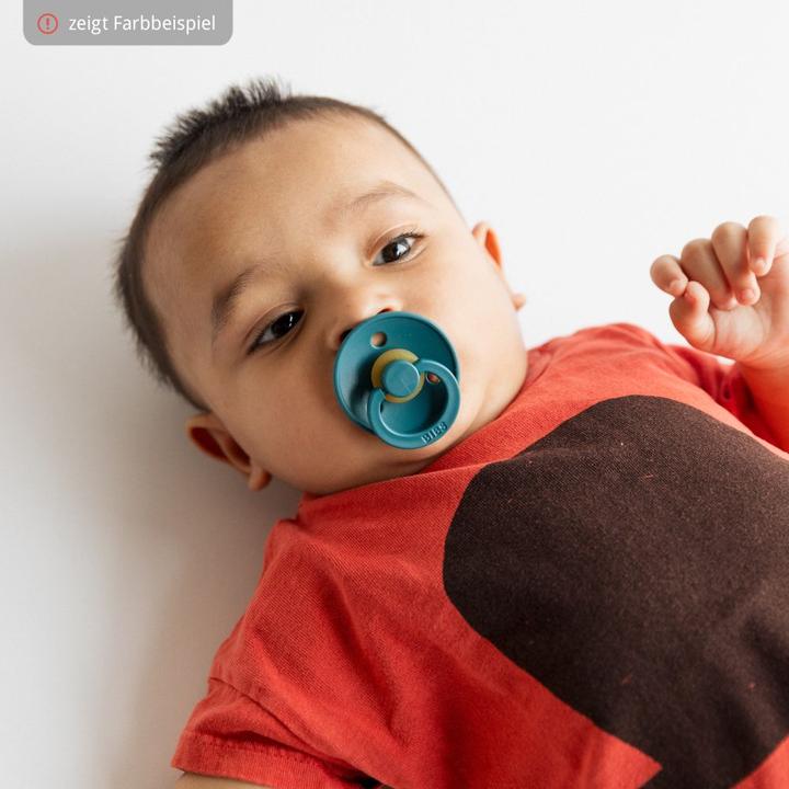 Actual product image Bibs Schnuller Schnuller - Colour 2er Pack - Violet Sky (2x, 6 - 18 Months)