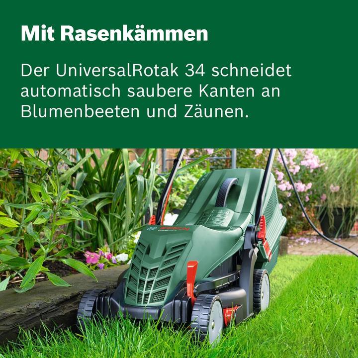 Actual product image Bosch Home & Garden UniversalRotak 34-405 (Electrical connection)