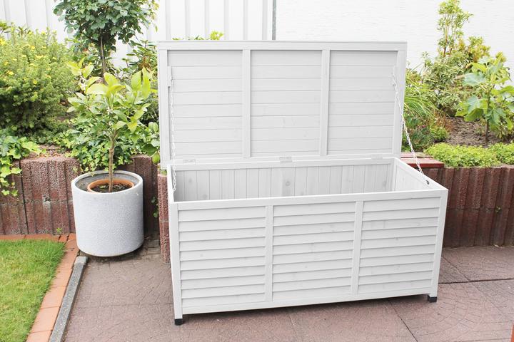 Actual product image Leco Kissenbox VINTAGE weiss