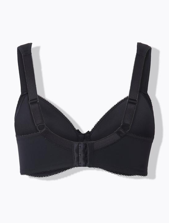 Actual product image Ulla Popken Paisley Spacer Bra (95 E)