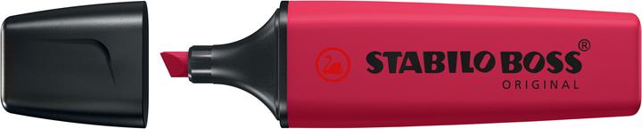 Produktbild STABILO Boss Burgunderrot Einzelmarker (Burgunderrot, 5 mm, 1 x)