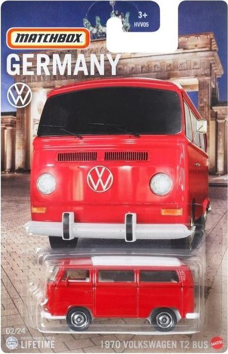 Immagine prodotto Matchbox Assortimento EMEA a tema