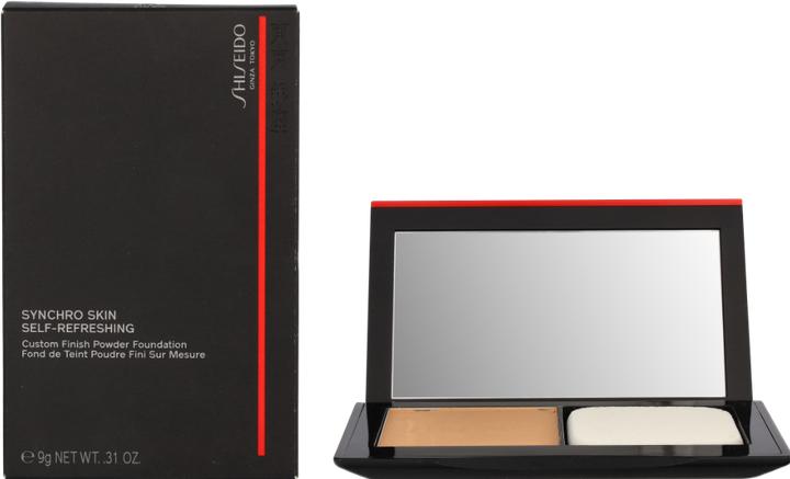 Actual product image Shiseido Synchro Skin Self-Refreshing Custom Finish Powder Foundation (Silk)