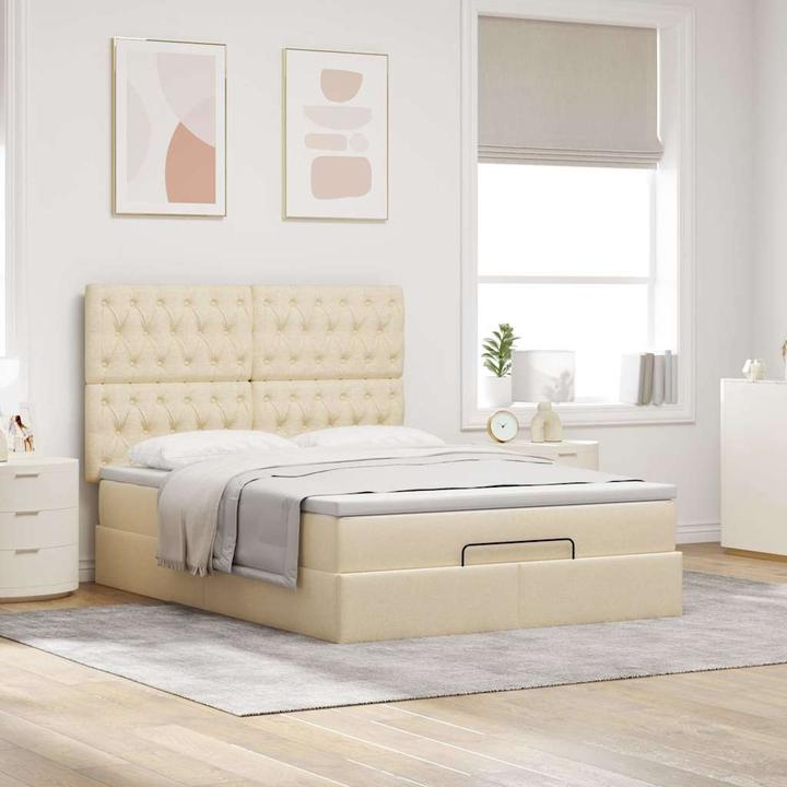 Image du produit vidaXL Ottoman-Bett (140 x 190 cm)