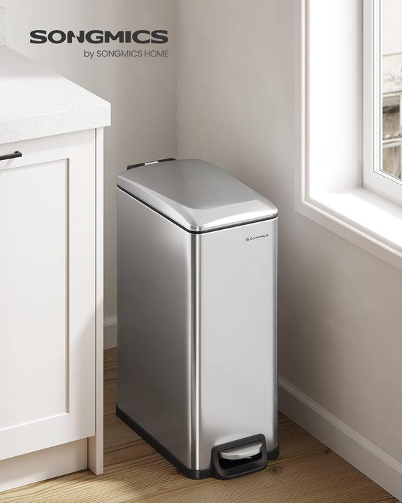 Produktbild Songmics Tretmülleimer mit Softclose-Deckel (48 l)