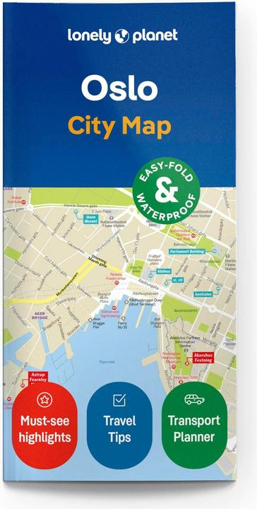 Immagine prodotto Mappa della città di Oslo