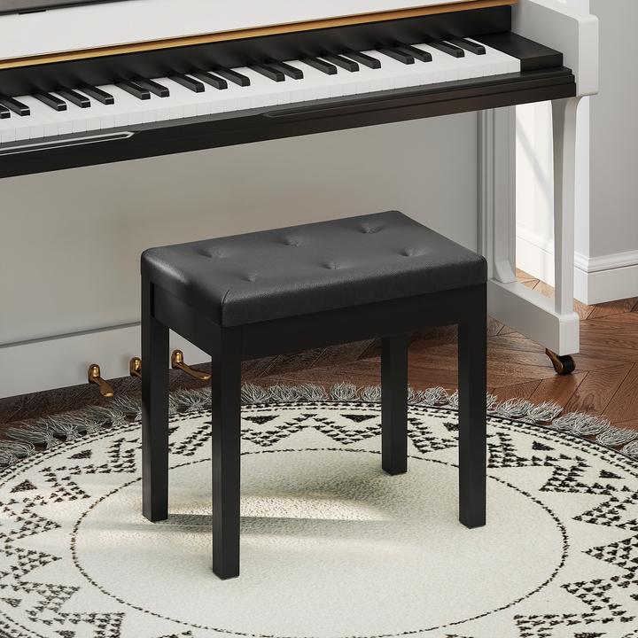 Actual product image Homcom Piano bench (55 cm)