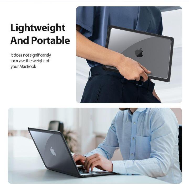 Actual product image Dux Ducis LCGM Protective Hard Case Series (14", Apple)