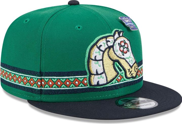 Actual product image New Era 9Fifty Snapback Cap - MiLB COPA Charlotte Knights