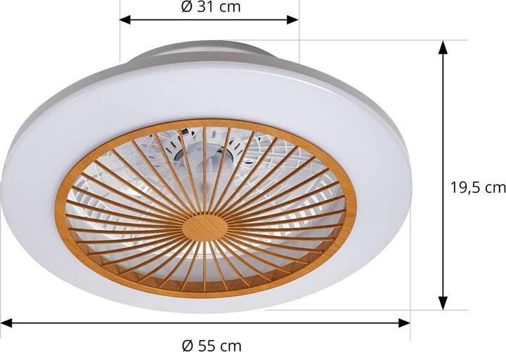 Produktbild Lindby Mamuti (47.10 dB)
