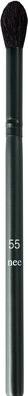 Actual product image NEE Tapered Blending Brush Nr. 55 black (Eye shadow)