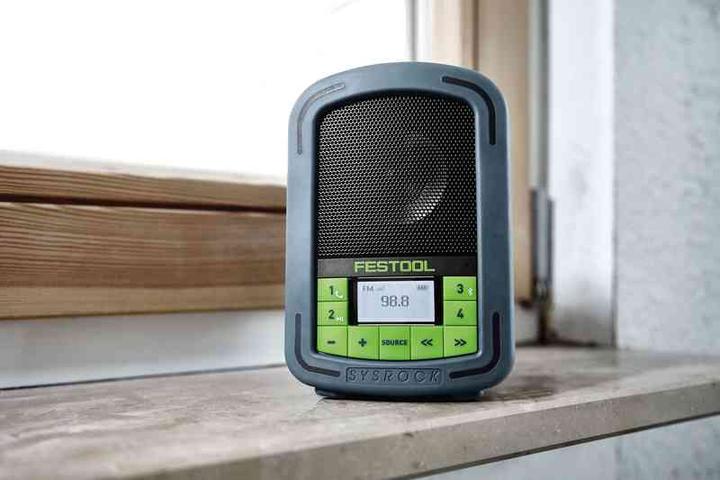Image du produit Festool Radio de chantier BR 10 DAB+ (DAB+ DAB, FM, Bluetooth)