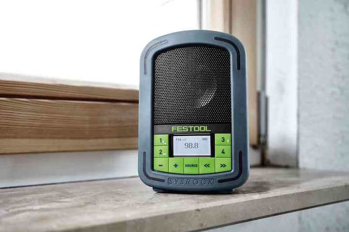 Actual product image Festool Digital radio BR 10 DAB+ (DAB+, FM, Bluetooth)