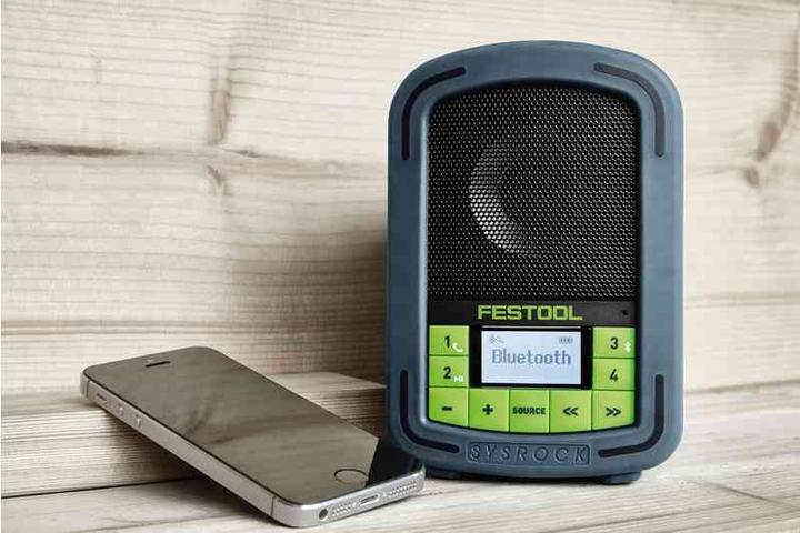 Image du produit Festool Radio de chantier BR 10 DAB+ (DAB+ DAB, FM, Bluetooth)