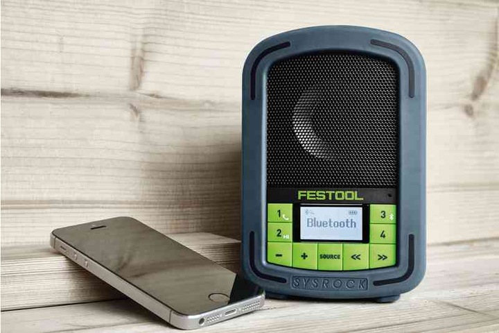 Actual product image Festool Digital radio BR 10 DAB+ (DAB+, FM, Bluetooth)