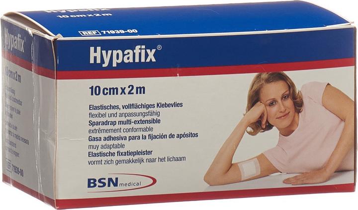 Actual product image BSN hypoallergenic adhesive fleece 2mx10cm (1 x)