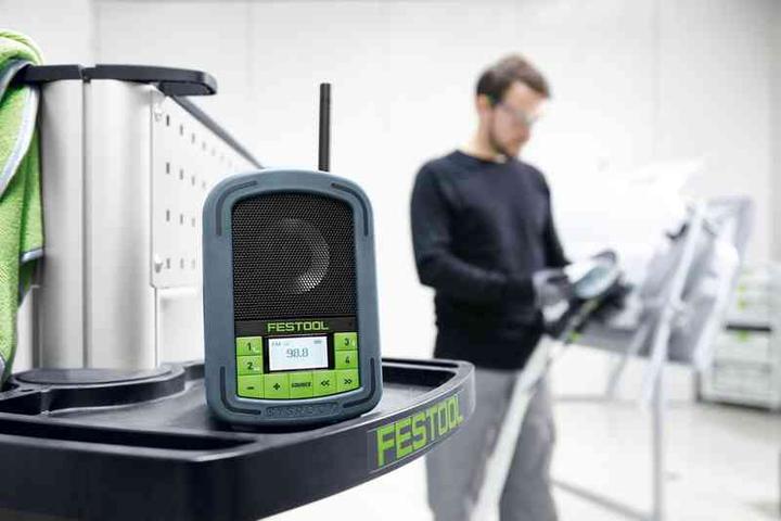 Image du produit Festool Radio de chantier BR 10 DAB+ (DAB+ DAB, FM, Bluetooth)
