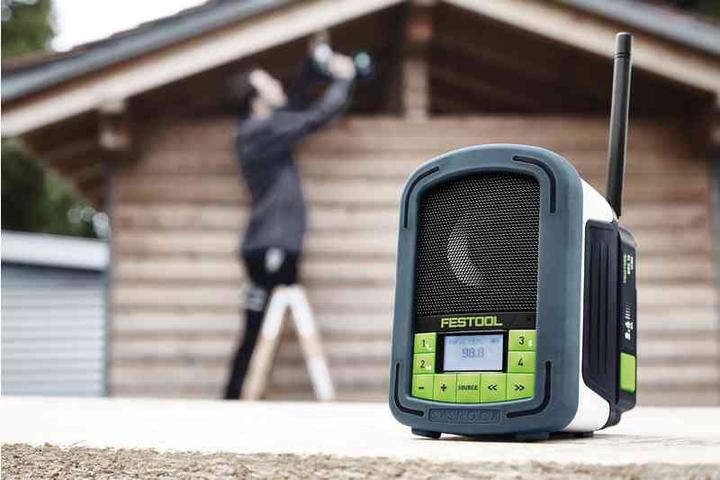 Image du produit Festool Radio de chantier BR 10 DAB+ (DAB+ DAB, FM, Bluetooth)