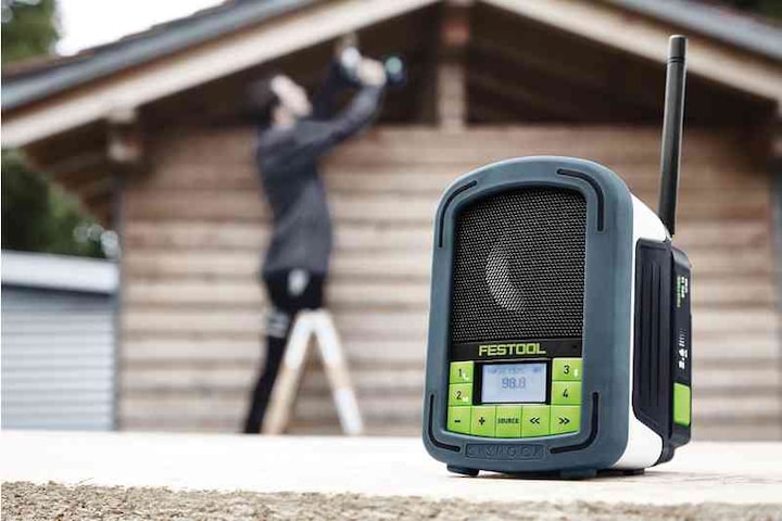Actual product image Festool Digital radio BR 10 DAB+ (DAB+, FM, Bluetooth)