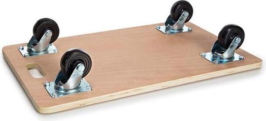 Actual product image Velleman FURNITURE MOVER - 650 x 400 mm - max. LOAD 400 kg (400 kg)