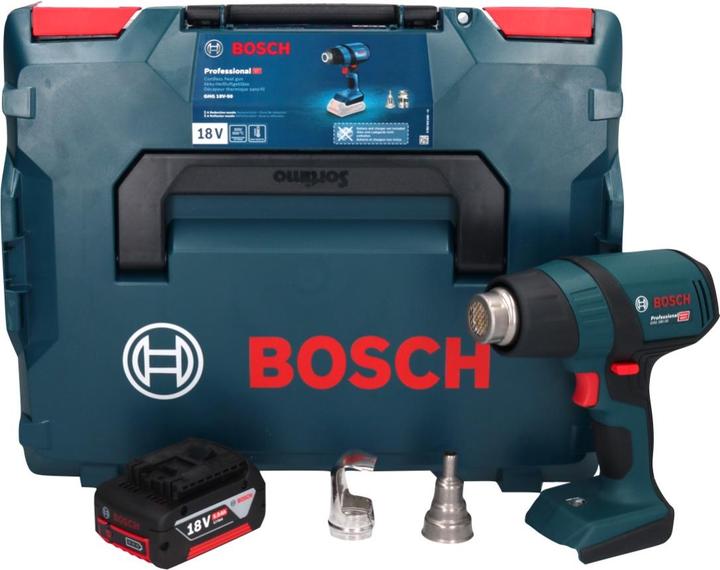 Immagine prodotto Bosch Professional Bosch GHG 18V-50 Soffiatore d'aria calda a batteria professionale 18 V 300° C / 500° C + 1x
