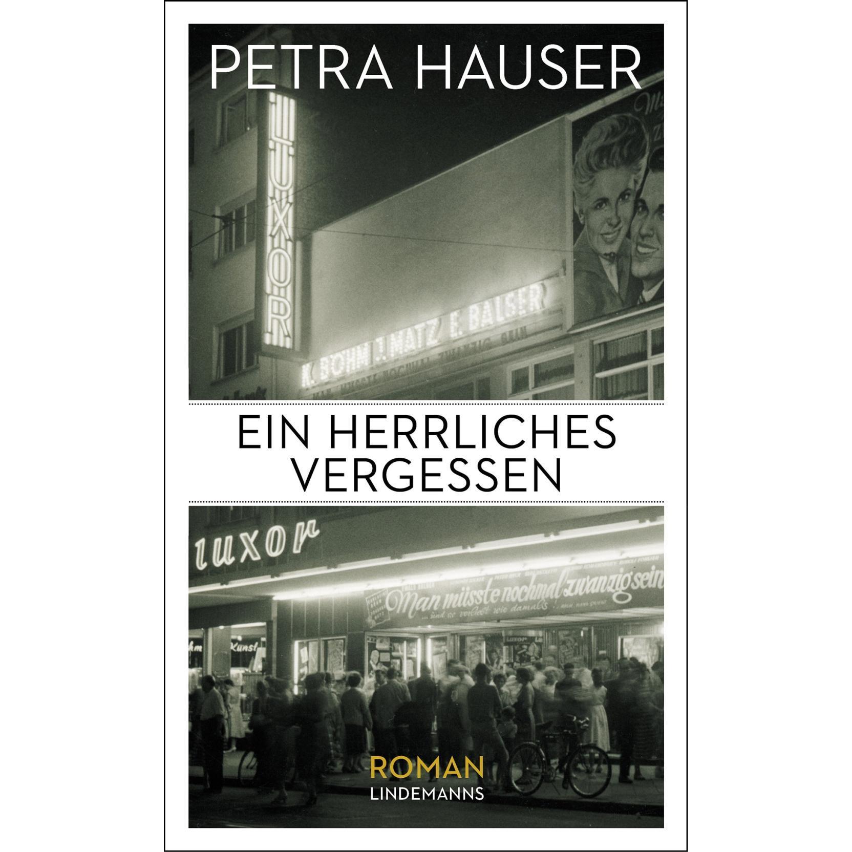 Thumbnail - Ein herrliches Vergessen, Belletristik von Petra Hauser