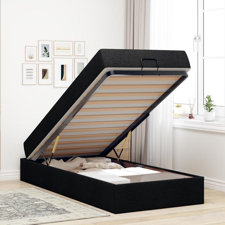 Produktbild vidaXL Stauraumbett (100 x 200 cm)