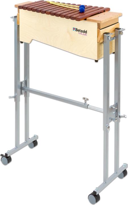 Produktbild Betzold Musik Alt-Xylophon + Ständerwagen (Xylophon)