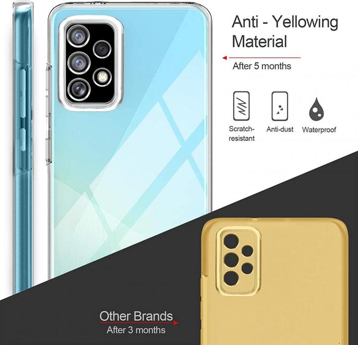 Produktbild Screenguard 360° Screen & Body Protector Samsung Galaxy A52 Hülle mit Folie (Samsung Galaxy A52)