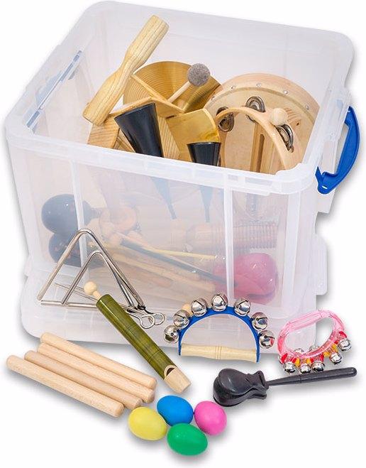 Produktbild Betzold Musik Instrumenten-Set Rhythmische Liedbegleitung (Set)