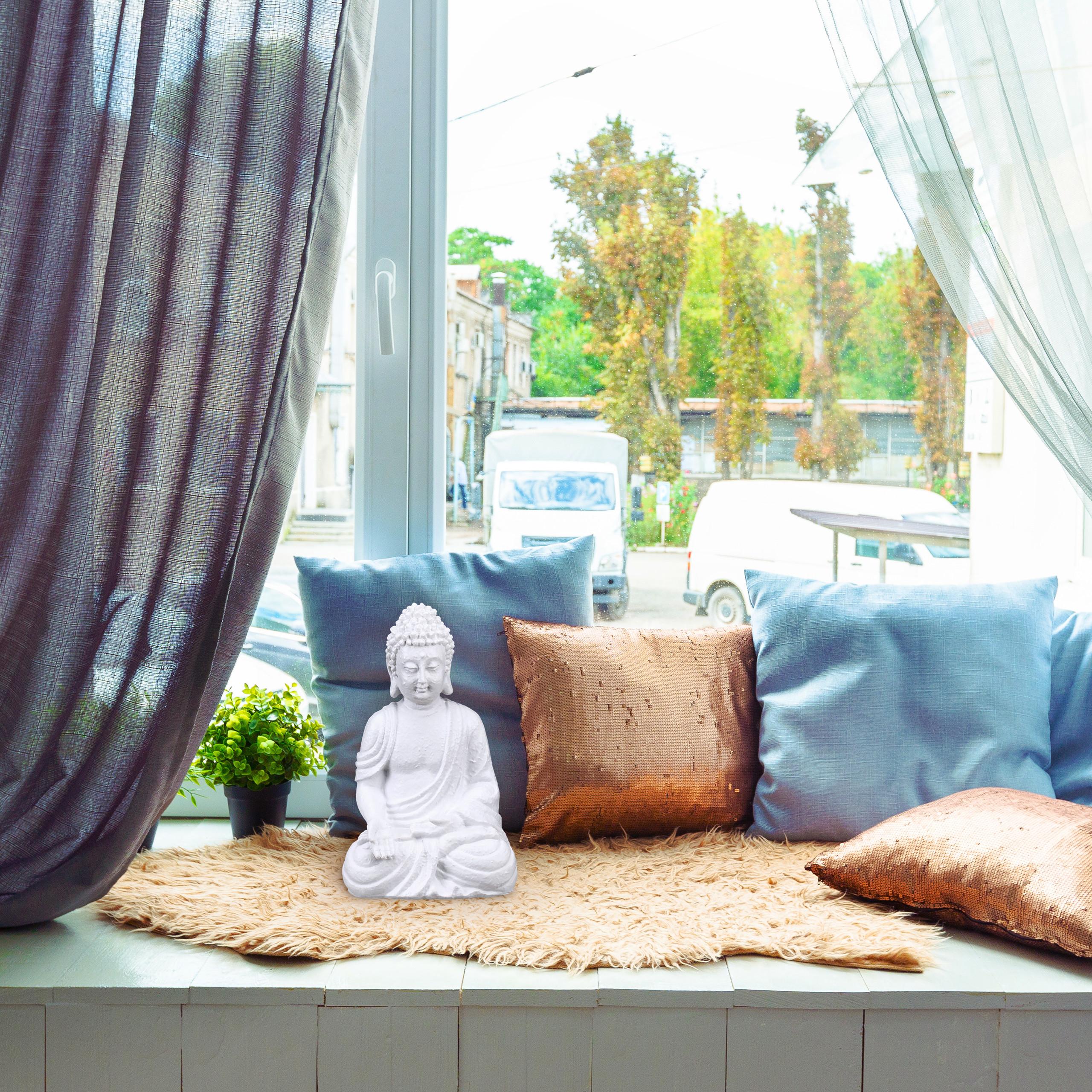 Thumbnail - Relaxdays, Aussendekoration, Buddha-Figur