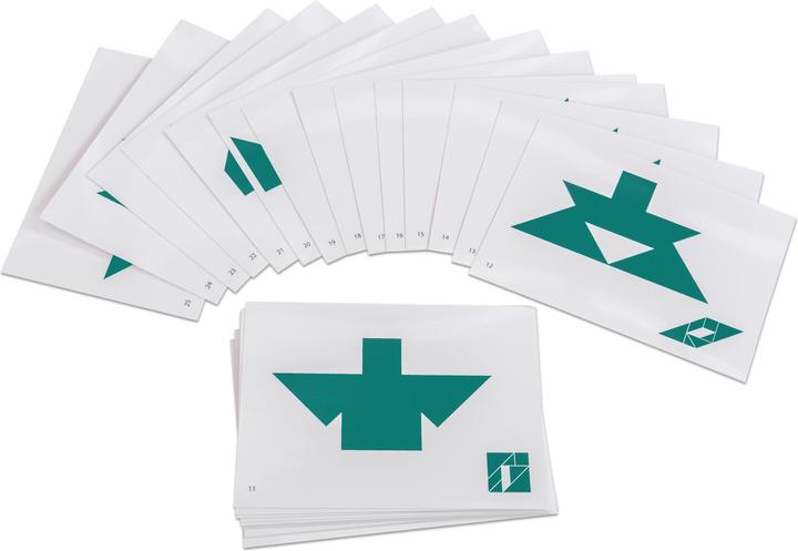 Actual product image Betzold Tangram cards (4 - 8 years)