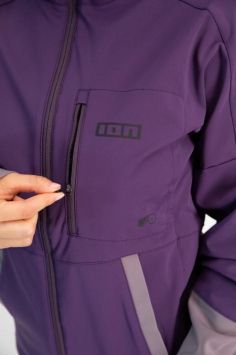 Produktbild ION Bike Jacket Shelter 2L Softshell women - dark-purple (M)