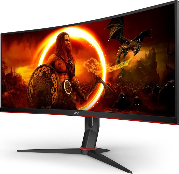 Image du produit AOC CU34G2XPD/BK (3440 x 1440 pixels, 34")